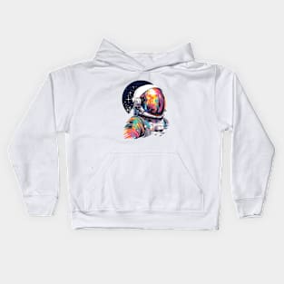 Astronaut Spaceman World Beauty Discovery Adventure Kids Hoodie